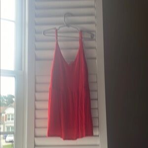 Red Sleeveless Top